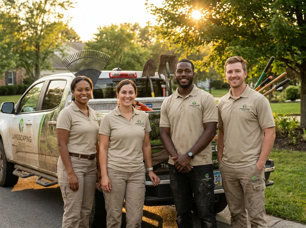 Landscaping company in Gordonville, TX