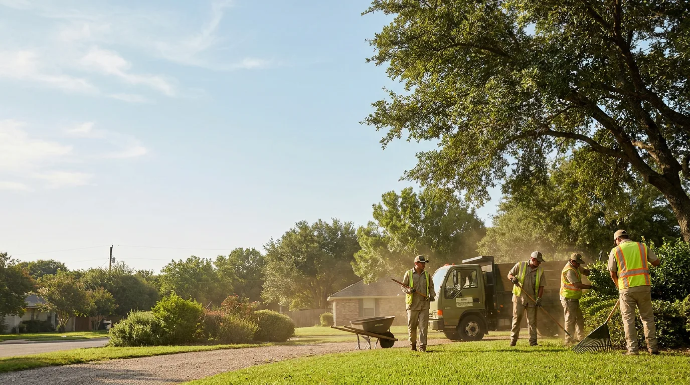 Landscaping in Gordonville, TX near me